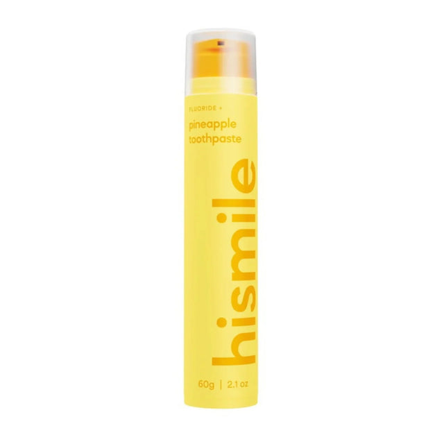 Hismile, Pineapple, Cleansing, Toothpaste, 60 g  Hismile - Nutra Best Bulgaria
