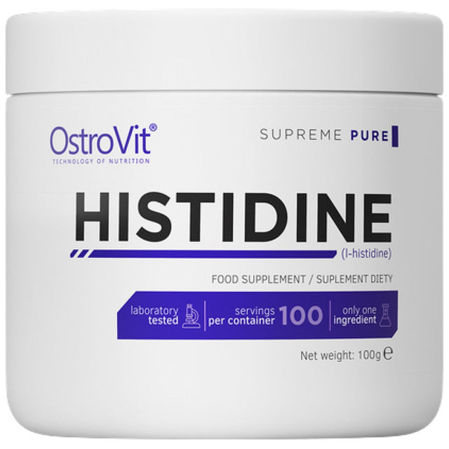 Histidine Powder 100 грама  OstroVit - Nutra Best Bulgaria