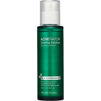 Holika Holika - Acnenator Clearing Solution - Čisticí a zklidňující voda pro mastnou a problematickou pleť - 100ml /  Holika Holika - Nutra Best Bulgaria