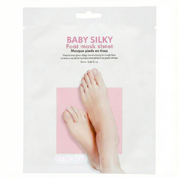 Holika Holika - Baby Silky Foot Mask Sheet - foot mask 1 pc  Holika Holika - Nutra Best Bulgaria
