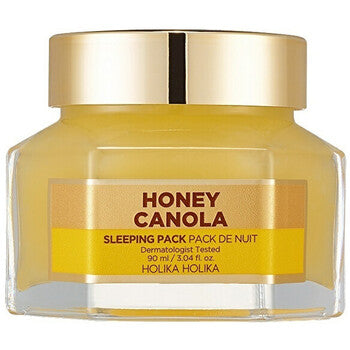 Holika Holika - Canola Honey Sleeping Pack - Night face mask with honey and canola - 90ml  Holika Holika - Nutra Best Bulgaria