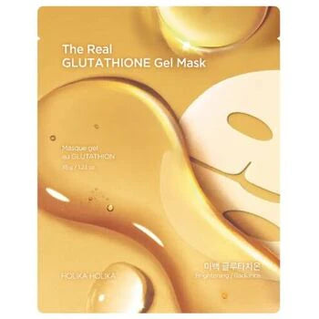 Holika Holika - The Real Glutathione Gel Mask - 35ml  Holika Holika - Nutra Best Bulgaria