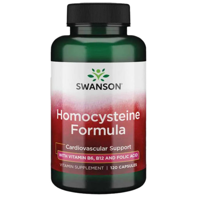 Homocysteine Formula - 120 капсули  Swanson - Nutra Best Bulgaria