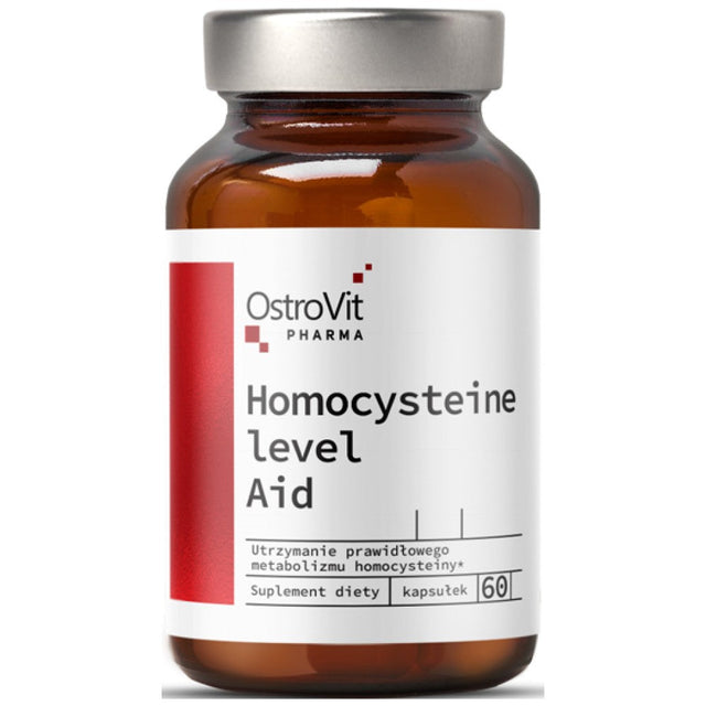 Homocysteine Level Aid 60 капсули  OstroVit - Nutra Best Bulgaria
