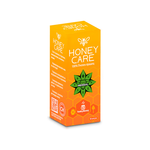 Honey Care 40 капсули  Cvetita Herbal - Nutra Best Bulgaria