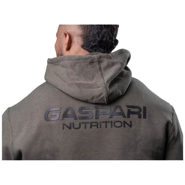 Hoodie - Gaspari | Суичър с качулка ~ Khaki - Nutra Best