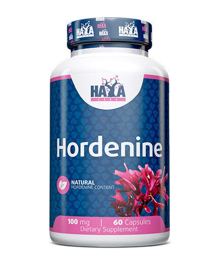 Hordenine 98% / 100mg / 60 Caps.  Haya Labs - Nutra Best Bulgaria