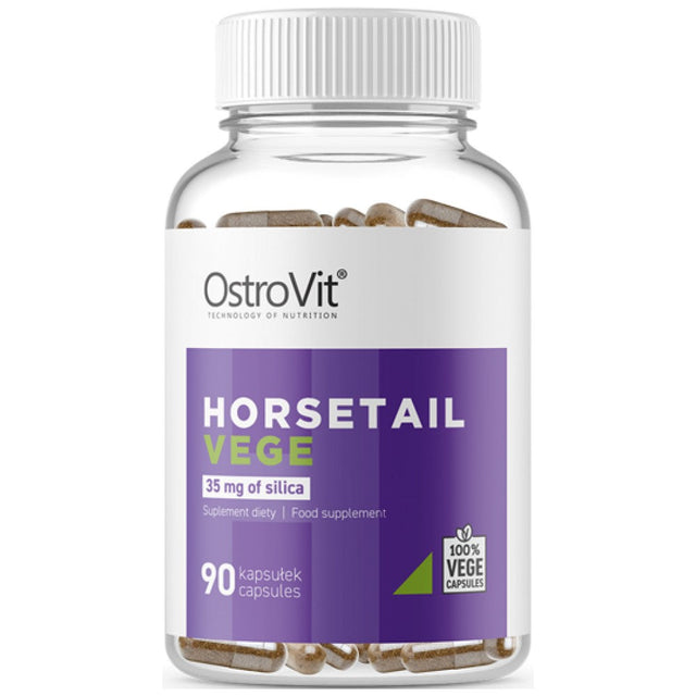 Horsetail 500 mg / Vege 90 капсули  OstroVit - Nutra Best Bulgaria