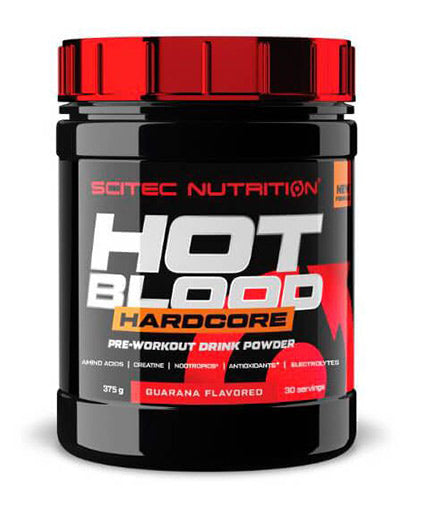 Hot Blood Hardcore 0.375 kg  SCITEC - Nutra Best Bulgaria