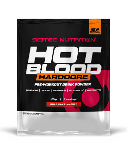 Hot Blood Hardcore / 25 g  SCITEC - Nutra Best Bulgaria