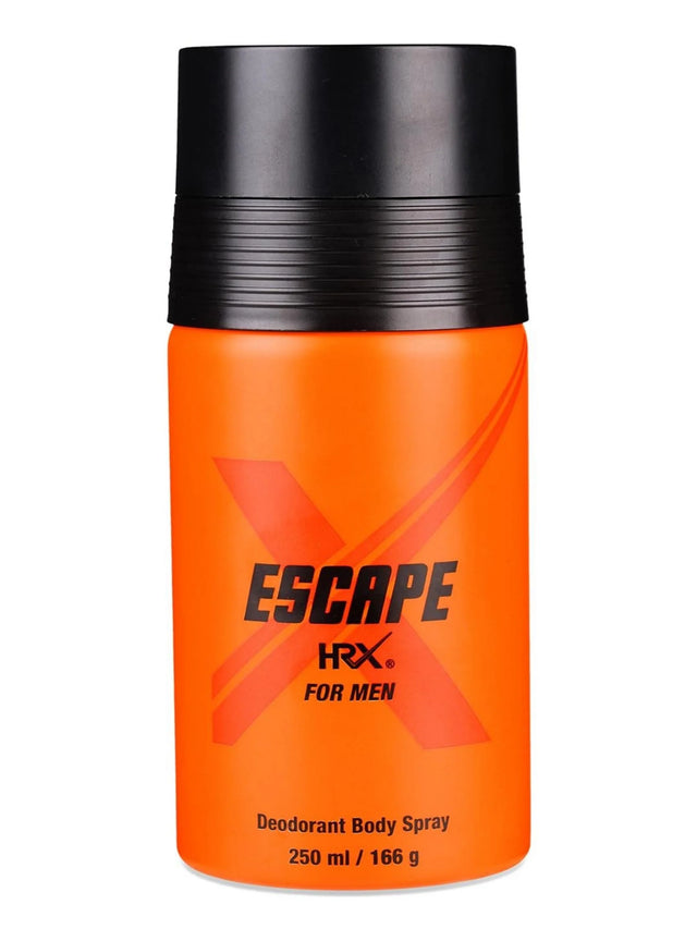 Hrx, Escape, Deodorant Spray, For Men, 250 ml  Hrx - Nutra Best Bulgaria