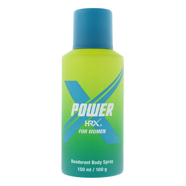 Hrx, Power, Deodorant Spray, For Women, 150 ml  Hrx - Nutra Best Bulgaria