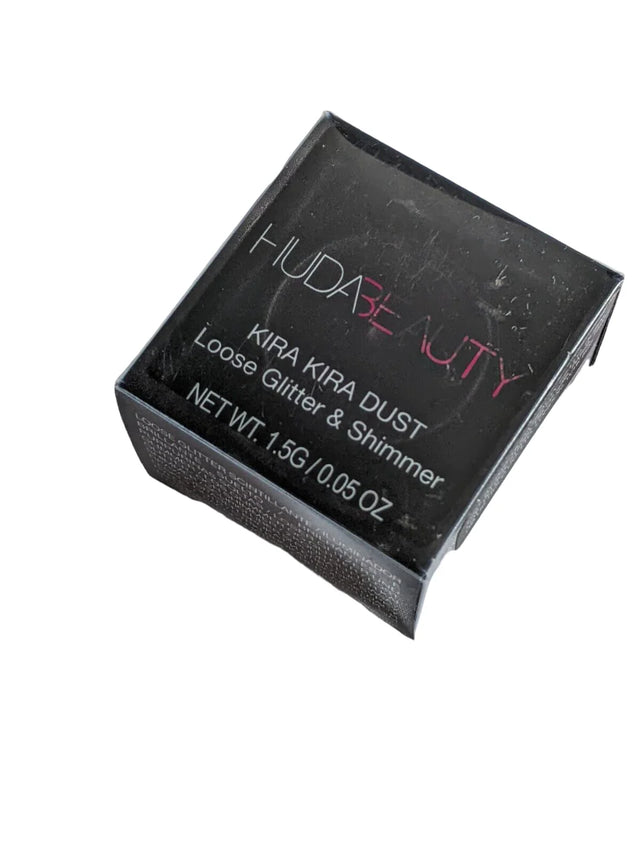 Huda Beauty, Kira Kira Dust, Loose Glitter Eyeshadow, Perfectly Flawded, 1.1 g  Huda Beauty - Nutra Best Bulgaria