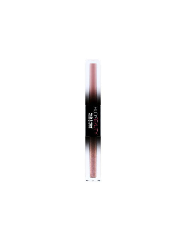 Huda Beauty, Matte & Metal, Liquid Eyeshadow, Slow Jams, 4 ml  Huda Beauty - Nutra Best Bulgaria