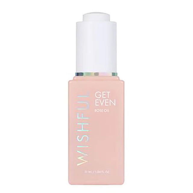 Huda Beauty, Wishful Get Even Rose, Hydrating, Oil, For Face, 10 ml *Miniature  Huda Beauty - Nutra Best Bulgaria