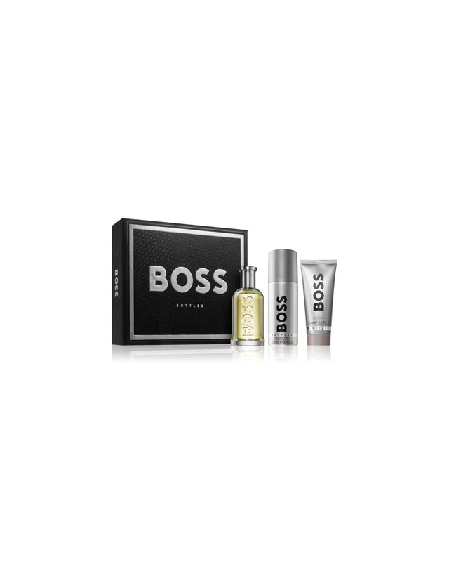 Hugo Boss - Boss Bottled No.6 Gift Set EDT 100 ml, Shower Gel Boss Bottled No.6 100 ml and deodorant Boss Bottled No.6 150 ml - 100ml  HUGO BOSS - Nutra Best Bulgaria
