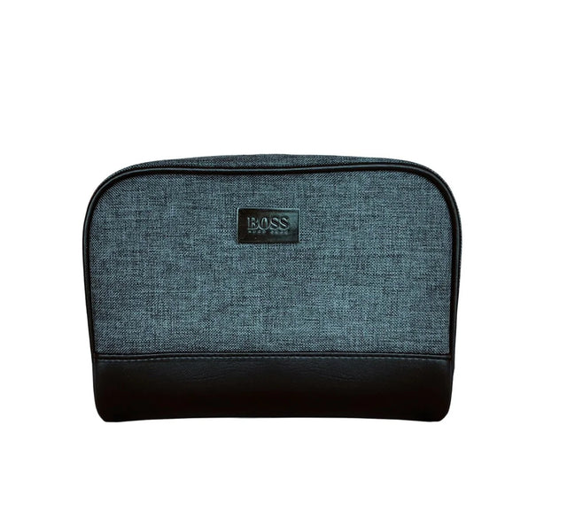 Hugo Boss, Boss Bottled Tonic, Toiletry, GWP Textile Bag, Grey  Hugo Boss - Nutra Best Bulgaria