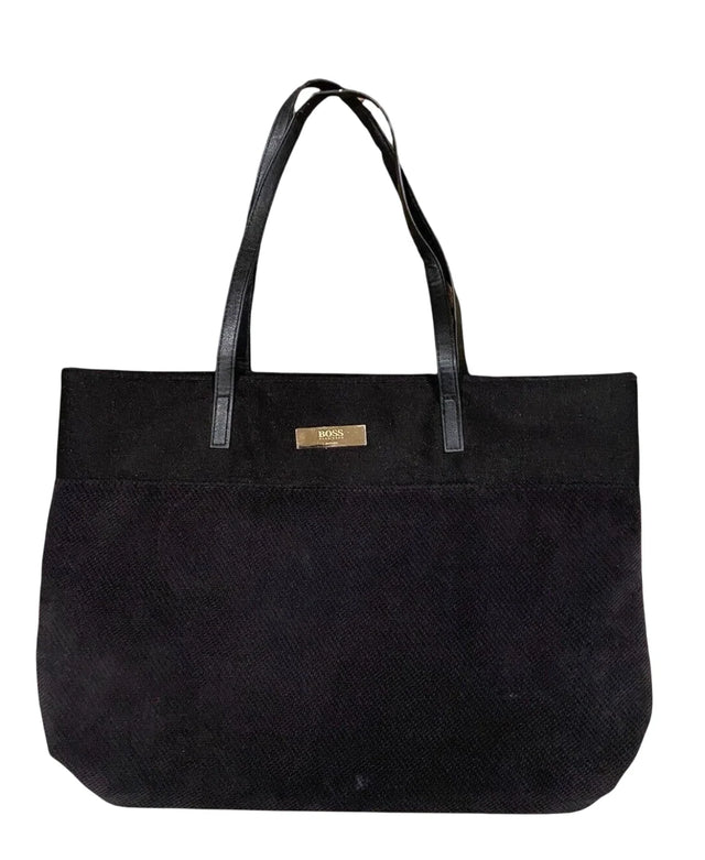 Hugo Boss, Boss Parfum, Handbag, GWP Textile Bag, QC166931, Black  Hugo Boss - Nutra Best Bulgaria