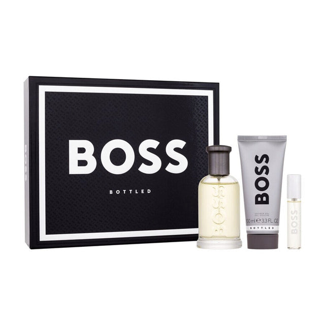 Hugo Boss Bottled EDT 100 ml + SG 100 ml + EDT 10 ml  HUGO BOSS - Nutra Best Bulgaria
