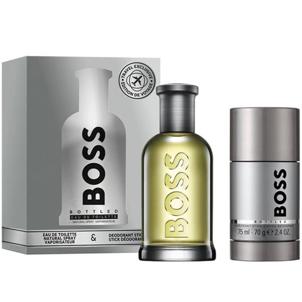Hugo Boss Bottled EDT 50 ml + Deostick 75 ml  HUGO BOSS - Nutra Best Bulgaria