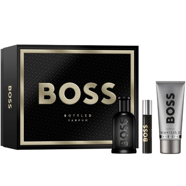 Hugo Boss Bottled Parfum EDP 100 ml + EDP 10 ml + SG 100 ml  HUGO BOSS - Nutra Best Bulgaria