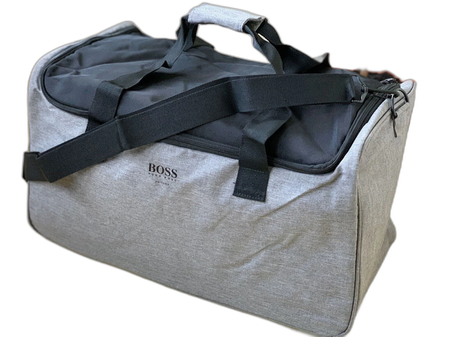 Hugo Boss, Hugo Boss, Polyester, Textile Bag, Gym, Grey, For Men  Hugo Boss - Nutra Best Bulgaria