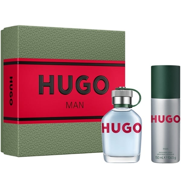 Hugo Boss Hugo EDT 75 ml + Deodorant 150 ml  HUGO BOSS - Nutra Best Bulgaria