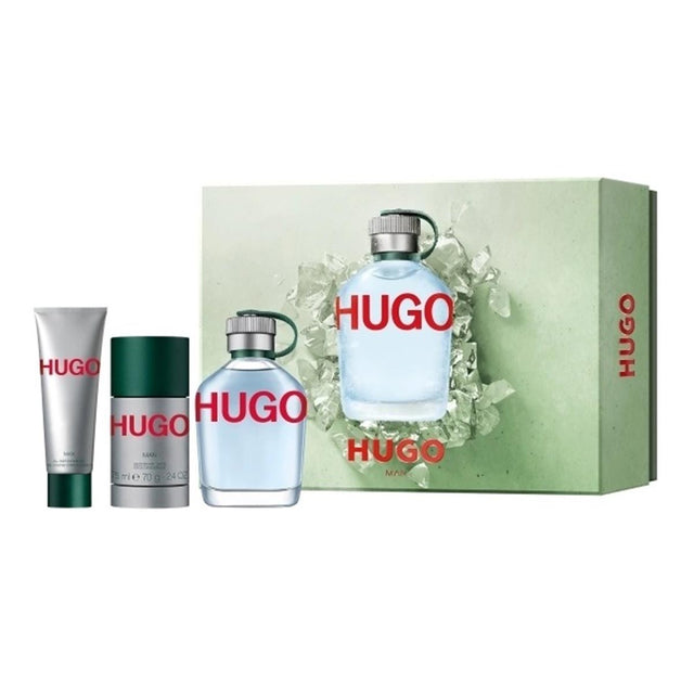 Hugo Boss Hugo Eau De Toilette 125ml Set Bc  HUGO BOSS - Nutra Best Bulgaria