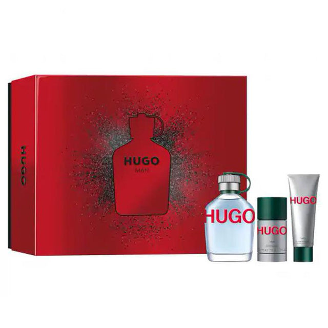 Hugo Boss Hugo Eau De Toilette 125ml Set Bc  HUGO BOSS - Nutra Best Bulgaria