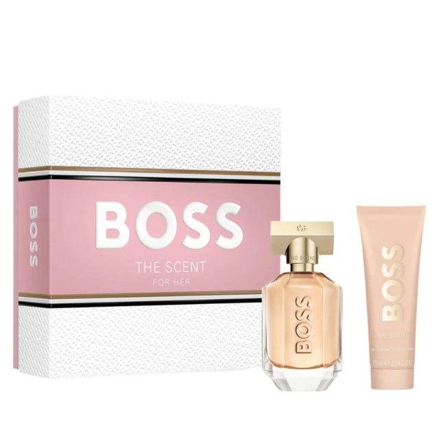 Hugo Boss The Scent EDP 50 ml + BL 75 ml  HUGO BOSS - Nutra Best Bulgaria