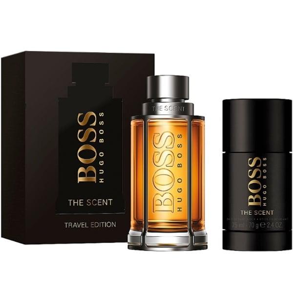 Hugo Boss The Scent EDT 100 ml + Deostick 75 ml  HUGO BOSS - Nutra Best Bulgaria