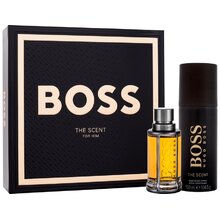 Hugo Boss - The Scent Gift set EDT 50 ml and deospray 150 ml - 50ml  Hugo Boss - Nutra Best Bulgaria
