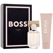 Hugo Boss - The Scent for Her Gift set EDP 30 ml and body lotion 50 ml - 30ml  Hugo Boss - Nutra Best Bulgaria