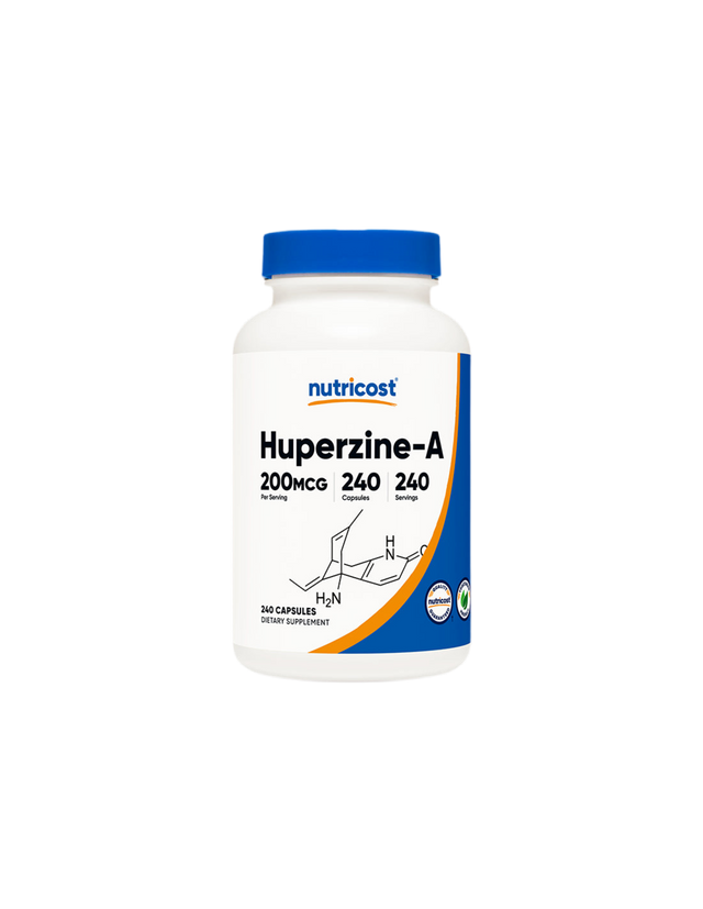Нервна система - Хуперзин А (Huperzine A), 200 mcg/240 капсули Nutricost  Nutricost - Nutra Best Bulgaria