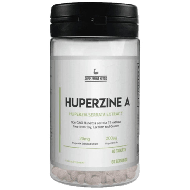 Huperzine A 200 mcg 60 Таблетки  Supplement Needs - Nutra Best Bulgaria