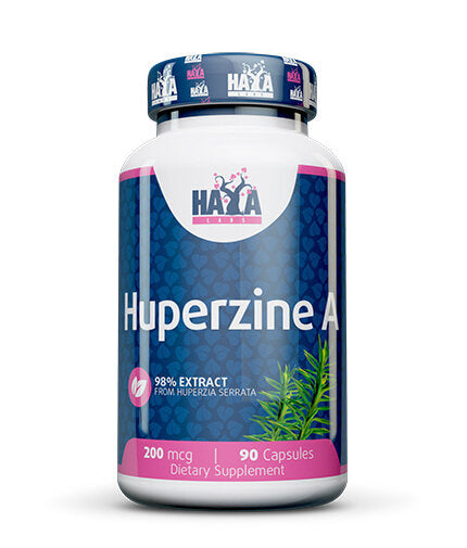 Huperzine A 98% Extract 200mcg / 90 Caps  Haya Labs - Nutra Best Bulgaria