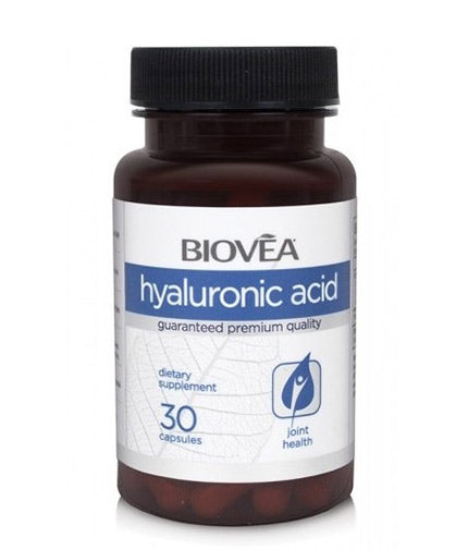 Hyaluronic Acid 40 mg / 30 Caps  Biovea - Nutra Best Bulgaria