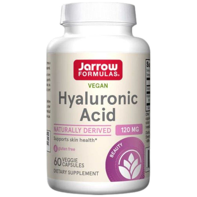 Hyaluronic Acid 50 mg - 60 капсули  Jarrow Formulas - Nutra Best Bulgaria