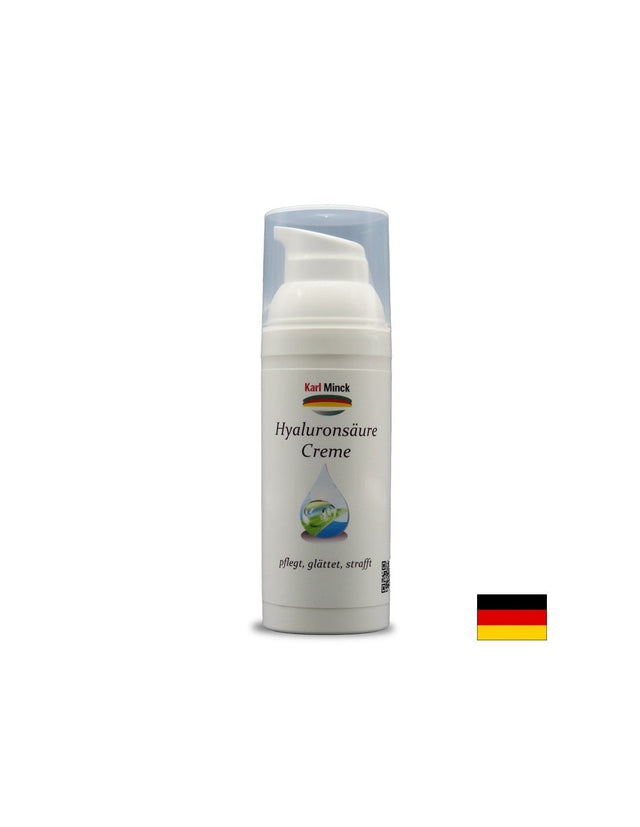 Hyaluronsäure Creme - Крем за лицес хиалуронова киселина, 50 ml Karl Minck  Karl Minck - Nutra Best Bulgaria