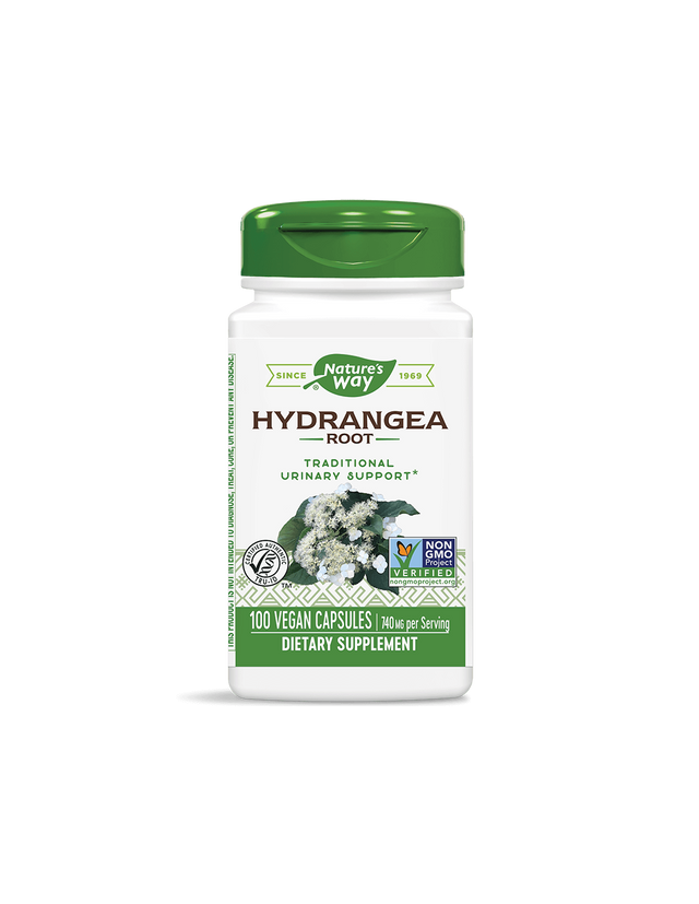 Hydrangea Root/ Хортензия (корен) 370 mg х 100 капсули Nature’s Way  Nature’s Way - Nutra Best Bulgaria