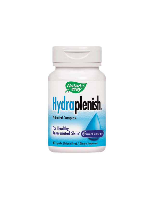 Hydraplenish 500 mg - 30 капсули  Nature’s Way - Nutra Best Bulgaria