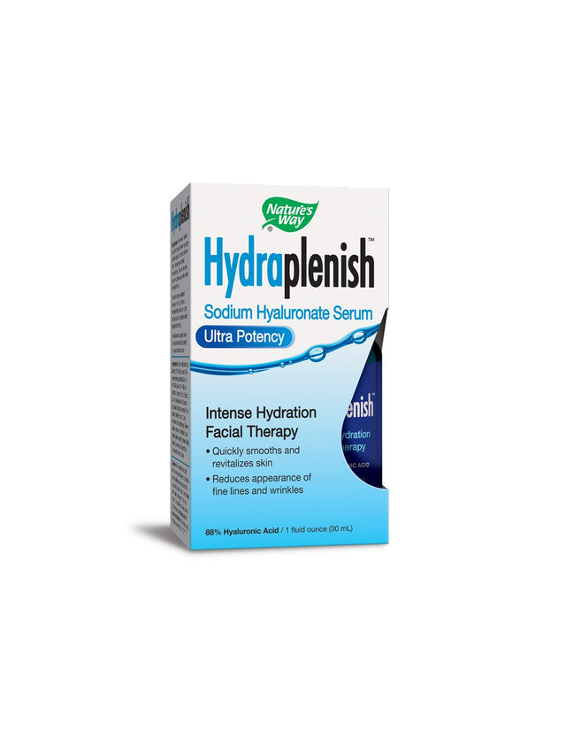 Hydraplenish™ Sodium Hyaluronate Serum / Хидраплениш™ серум (88% хиалуронова киселина) x 30 ml  Nature’s Way - Nutra Best Bulgaria