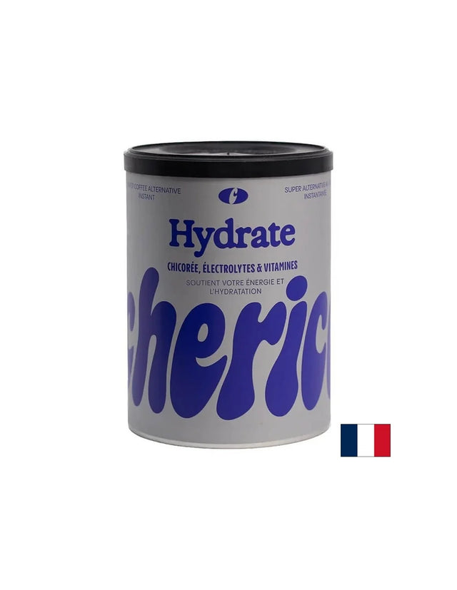 Hydrate - Разтворимо кафе от цикория с електролити и витамини, 120 g  Cherico - Nutra Best Bulgaria