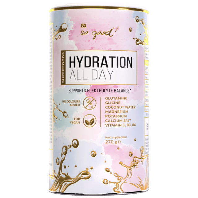 Hydration All Day | So Good! Series - 270 грама  FA Nutrition - Nutra Best Bulgaria