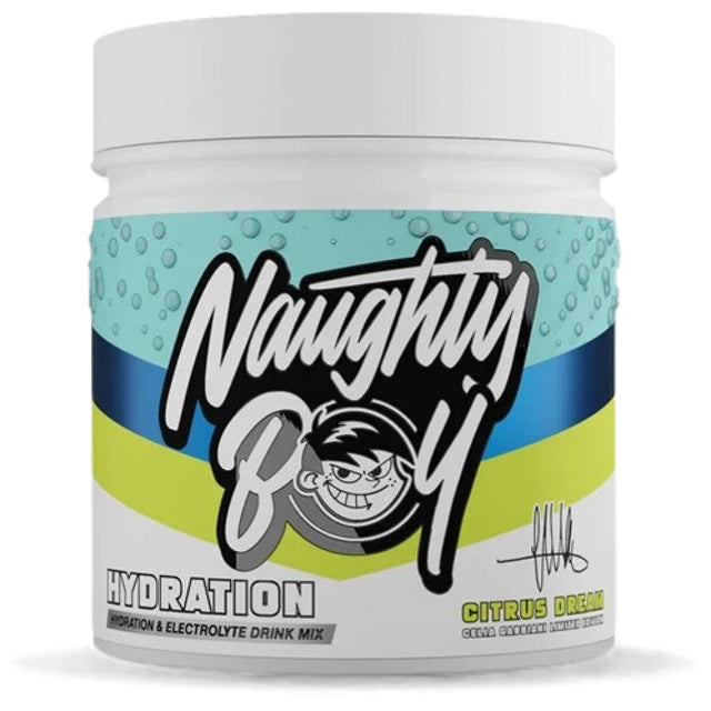Hydration | with Electrolytes & MitoReds - 217 грама  Naughty Boy - Nutra Best Bulgaria