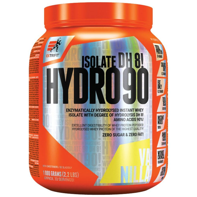 Hydro Isolate 90 DH8 - 1000 грама  Extrifit Sports Nutrition - Nutra Best Bulgaria