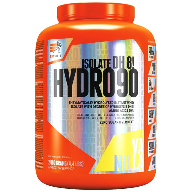 Hydro Isolate 90 DH8 - 2000 грама  Extrifit Sports Nutrition - Nutra Best Bulgaria