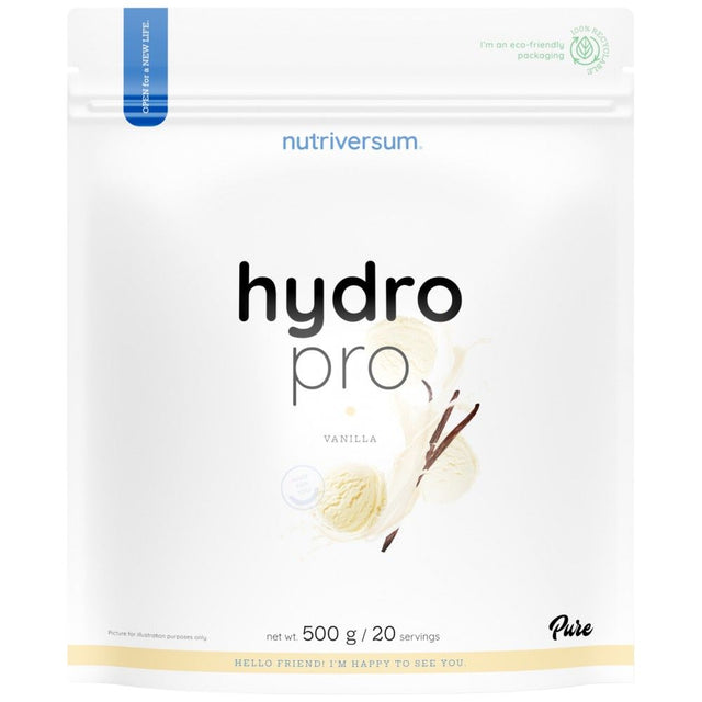Hydro Pro Pure - 500  грама  Nutriversum - Nutra Best Bulgaria