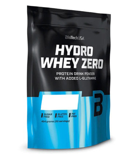 Hydro Whey Zero - 0.454 kg  BioTech USA - Nutra Best Bulgaria