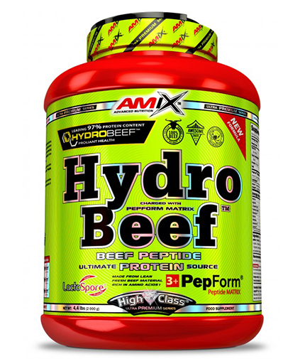 HydroBeef™ - 2.00 kg  AMIX - Nutra Best Bulgaria